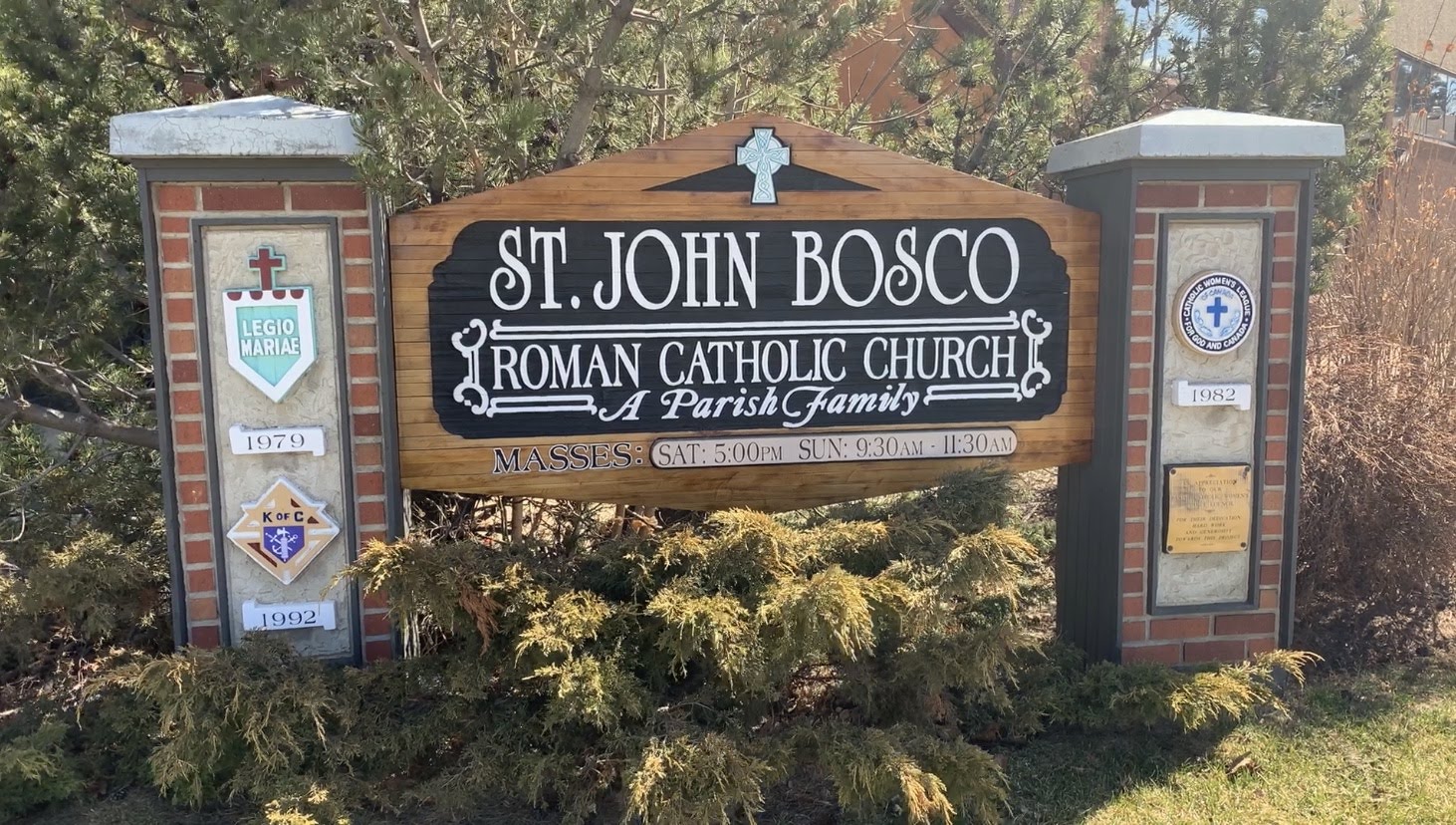 St. John Bosco parish Interior